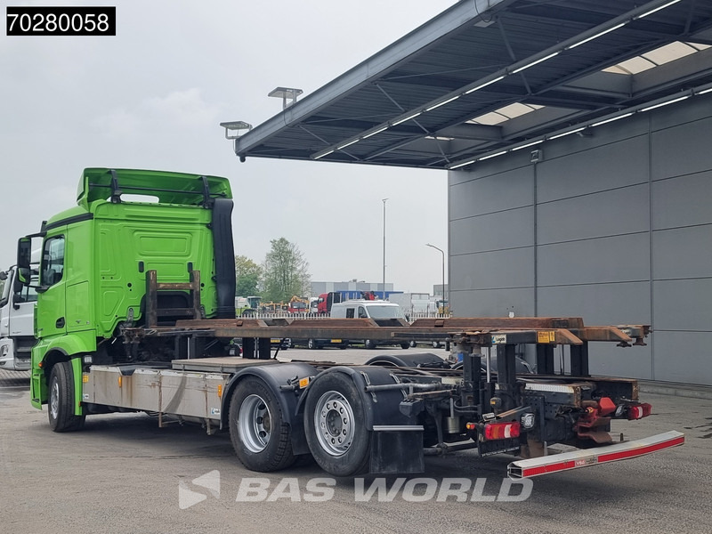 Leasing of Mercedes-Benz Actros 2545 6X2 Hydraulic Liftable BDF system Lift+steering axle ADR Euro 6 Mercedes-Benz Actros 2545 6X2 Hydraulic Liftable BDF system Lift+steering axle ADR Euro 6: picture 6