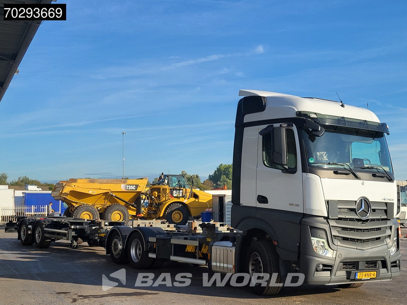 Mercedes-Benz Actros 2545 Actros 6X2 NL-Truck BDF Combi Retarder Lift Asche ACC Xenon Navi Euro 6 - Container transporter/ Swap body truck: picture 3 Mercedes-Benz Actros 2545 Actros 6X2 NL-Truck BDF Combi Retarder Lift Asche ACC Xenon Navi Euro 6 - Container transporter/ Swap body truck: picture 3