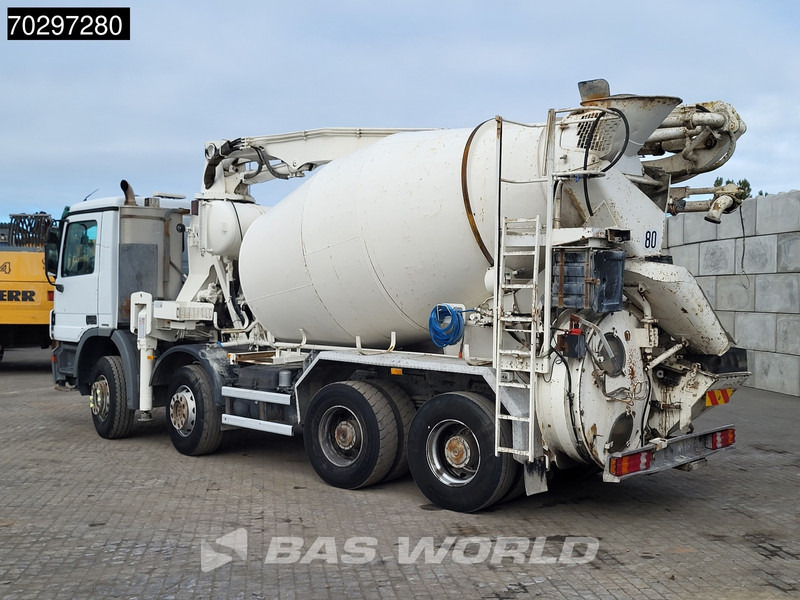 Mercedes-Benz Actros 3241 8X4 7m3 Putzmeister TMM 21-3 Retarder Big-Axle 3-Pedals Steelsuspension Euro 4 - Concrete mixer truck: picture 2 Mercedes-Benz Actros 3241 8X4 7m3 Putzmeister TMM 21-3 Retarder Big-Axle 3-Pedals Steelsuspension Euro 4 - Concrete mixer truck: picture 2