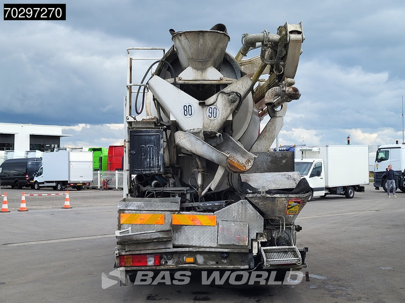 Mercedes-Benz Actros 3241 8X4 Putzmeister TMM 21-3 Mixer Big-Axle Steelsuspension Automatic Euro 4 - Concrete pump truck: picture 5 Mercedes-Benz Actros 3241 8X4 Putzmeister TMM 21-3 Mixer Big-Axle Steelsuspension Automatic Euro 4 - Concrete pump truck: picture 5