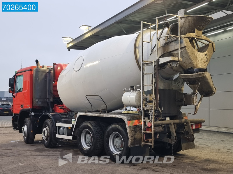 Mercedes-Benz Actros 3541 8X4 Big-Axle Steelsuspension 9m3 Mixer Euro 5 - Concrete mixer truck: picture 2 Mercedes-Benz Actros 3541 8X4 Big-Axle Steelsuspension 9m3 Mixer Euro 5 - Concrete mixer truck: picture 2