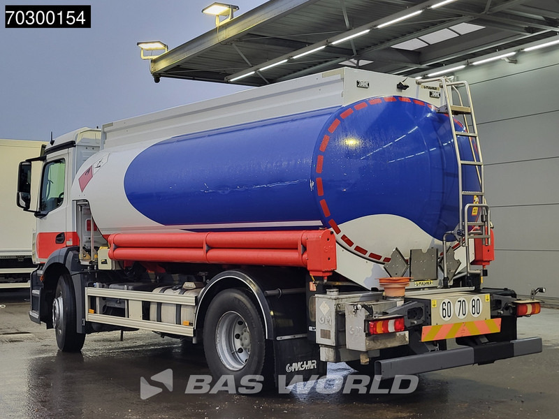 Mercedes-Benz Antos 1824 4X2 13500ltr Fuel tanker 4 comparments ADR Automatic Euro 6 - Tank truck: picture 2 Mercedes-Benz Antos 1824 4X2 13500ltr Fuel tanker 4 comparments ADR Automatic Euro 6 - Tank truck: picture 2