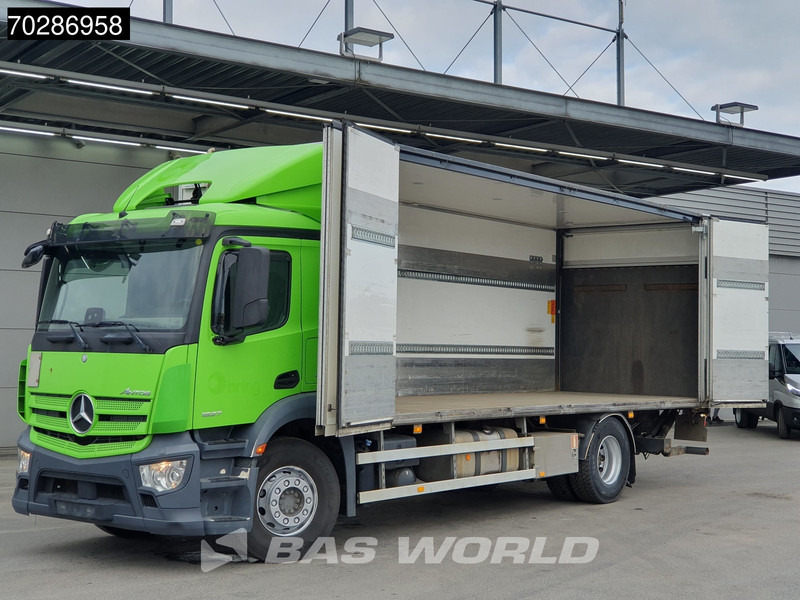 Mercedes-Benz Antos 1827 Antos 4X2 2000kg Ladebordwand Automatic Xenon Euro 6 - Box truck: picture 3 Mercedes-Benz Antos 1827 Antos 4X2 2000kg Ladebordwand Automatic Xenon Euro 6 - Box truck: picture 3