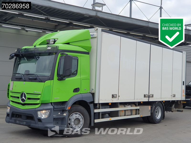 Mercedes-Benz Antos 1827 Antos 4X2 2000kg Ladebordwand Automatic Xenon Euro 6 - Box truck: picture 1 Mercedes-Benz Antos 1827 Antos 4X2 2000kg Ladebordwand Automatic Xenon Euro 6 - Box truck: picture 1