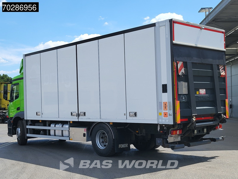 Mercedes-Benz Antos 1827 Antos 4X2 2000kg Ladebordwand box heating Automatic Euro 6 - Box truck: picture 5 Mercedes-Benz Antos 1827 Antos 4X2 2000kg Ladebordwand box heating Automatic Euro 6 - Box truck: picture 5