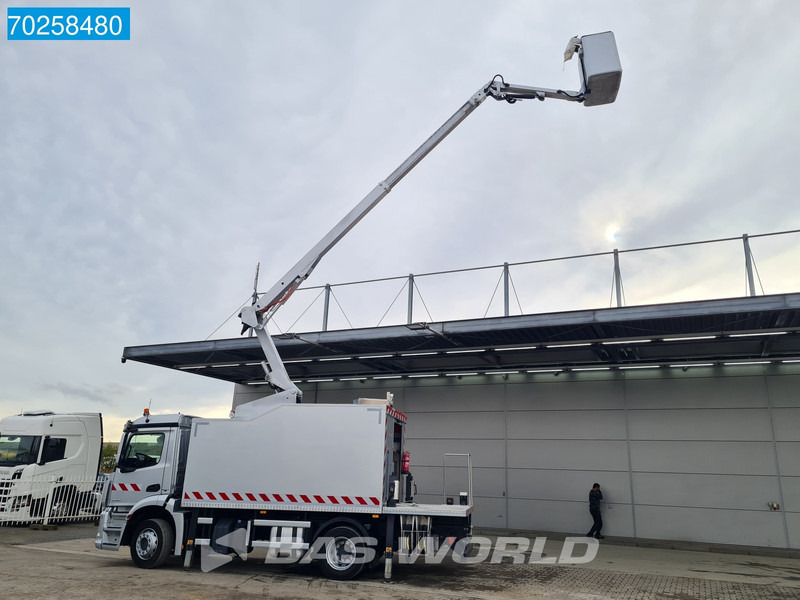 Mercedes-Benz Antos 1830 4X2 Hubarbeitsbühne 14.70m Time France VST 248 NF Navi Euro 6 - Crane truck: picture 3 Mercedes-Benz Antos 1830 4X2 Hubarbeitsbühne 14.70m Time France VST 248 NF Navi Euro 6 - Crane truck: picture 3