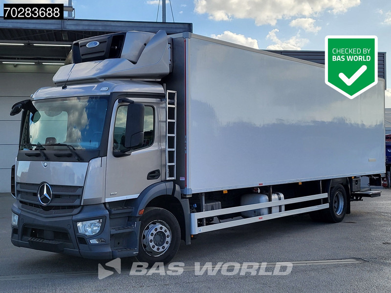 Mercedes-Benz Antos 1830 4X2 Laadklep Koelmotor Euro 6 - Refrigerator truck: picture 1 Mercedes-Benz Antos 1830 4X2 Laadklep Koelmotor Euro 6 - Refrigerator truck: picture 1