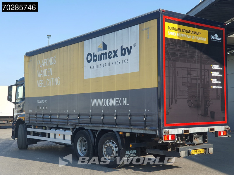 Mercedes-Benz Antos 2835 6X2 28ton NL-Truck Lift+lenkasche Automatic Navi Euro 6 - Curtainsider truck: picture 2 Mercedes-Benz Antos 2835 6X2 28ton NL-Truck Lift+lenkasche Automatic Navi Euro 6 - Curtainsider truck: picture 2