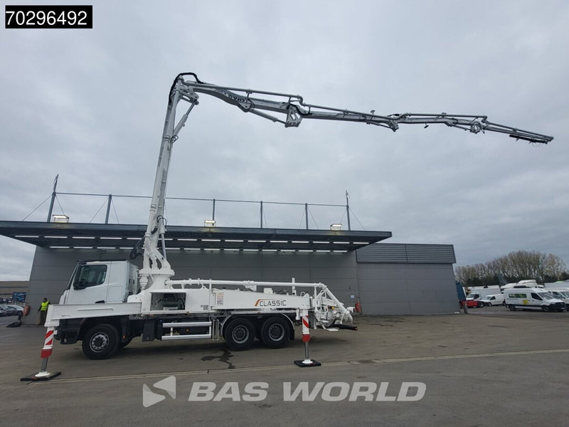 Mercedes-Benz Arocs 2646 6X4 NEW! 36 meter Concrete Pump CIFA K36C-PU17080 Automatic Euro 6 - Concrete pump truck: picture 5 Mercedes-Benz Arocs 2646 6X4 NEW! 36 meter Concrete Pump CIFA K36C-PU17080 Automatic Euro 6 - Concrete pump truck: picture 5