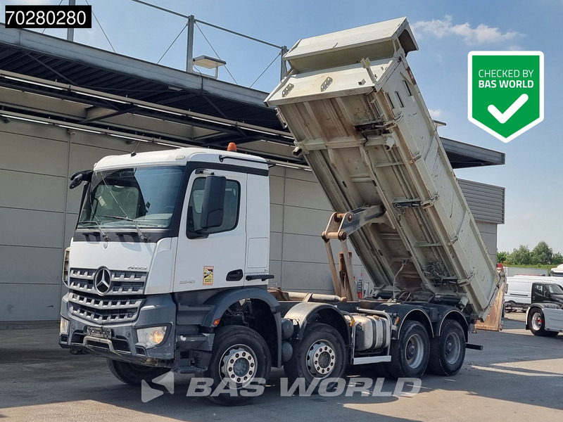 Mercedes-Benz Arocs 3240 8X4 3-Side Tipper Euro 6 - Tipper: picture 1 Mercedes-Benz Arocs 3240 8X4 3-Side Tipper Euro 6 - Tipper: picture 1