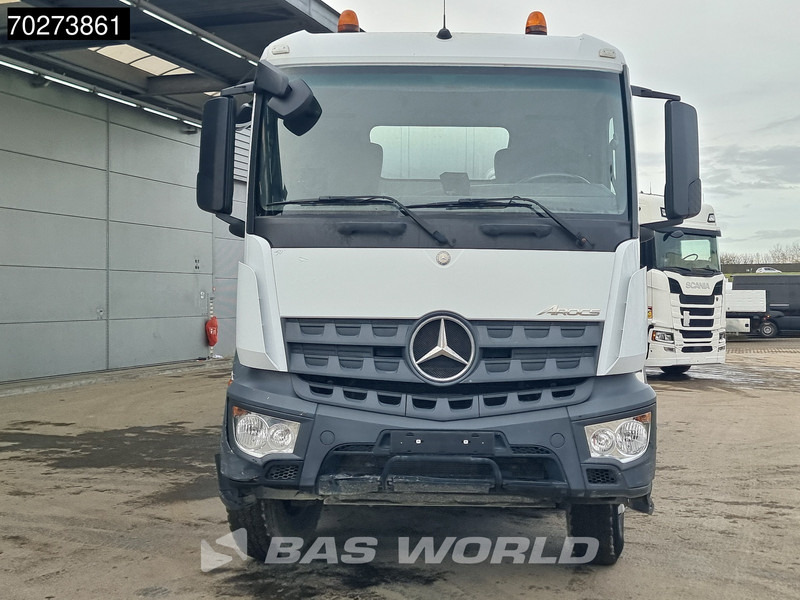 Mercedes-Benz Arocs 3240 8X4 9m3 Steelsuspension Automatic Alcoa's Euro 6 - Concrete mixer truck: picture 2 Mercedes-Benz Arocs 3240 8X4 9m3 Steelsuspension Automatic Alcoa's Euro 6 - Concrete mixer truck: picture 2