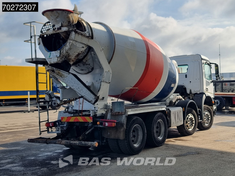 Mercedes-Benz Arocs 3240 8X4 Steelsuspension 9m3 Schwing Stetter Euro 6 - Concrete mixer truck: picture 5 Mercedes-Benz Arocs 3240 8X4 Steelsuspension 9m3 Schwing Stetter Euro 6 - Concrete mixer truck: picture 5
