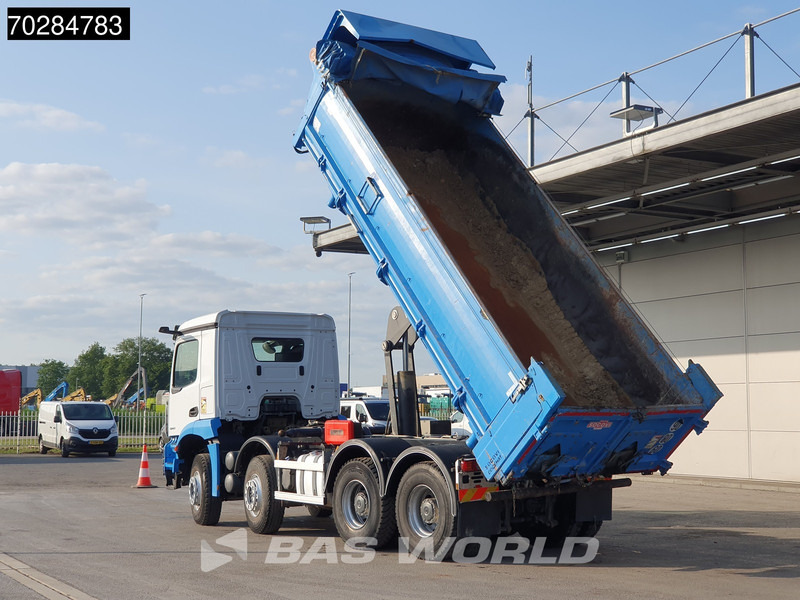 Mercedes-Benz Arocs 3243 8X4 14m3 2-side tipper Big-Axle Steelsuspension Navi Euro 6 - Tipper: picture 2 Mercedes-Benz Arocs 3243 8X4 14m3 2-side tipper Big-Axle Steelsuspension Navi Euro 6 - Tipper: picture 2
