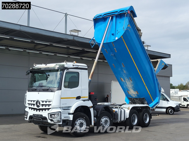Mercedes-Benz Arocs 3246 8X4 18m3 Marrel tipper Retarder Steelsuspension Automatic Navi - Tipper: picture 3 Mercedes-Benz Arocs 3246 8X4 18m3 Marrel tipper Retarder Steelsuspension Automatic Navi - Tipper: picture 3