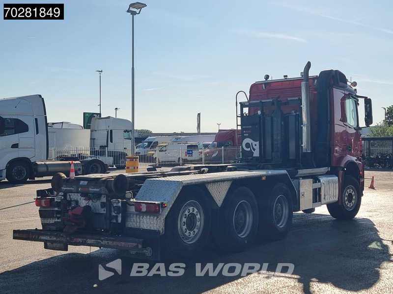 Mercedes-Benz Arocs 3258 8X4 24t Hiab XR24SL5924 Retarder Big-Axle Lift-Lenkachse Euro 6 - Hook lift truck: picture 5 Mercedes-Benz Arocs 3258 8X4 24t Hiab XR24SL5924 Retarder Big-Axle Lift-Lenkachse Euro 6 - Hook lift truck: picture 5