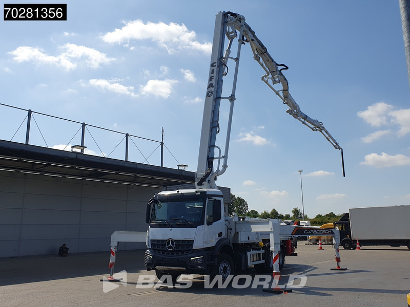 Mercedes-Benz Arocs 3343 6X4 BigAxle Hydrauliek Navi Euro 6 Nieuw - Concrete pump truck: picture 5 Mercedes-Benz Arocs 3343 6X4 BigAxle Hydrauliek Navi Euro 6 Nieuw - Concrete pump truck: picture 5