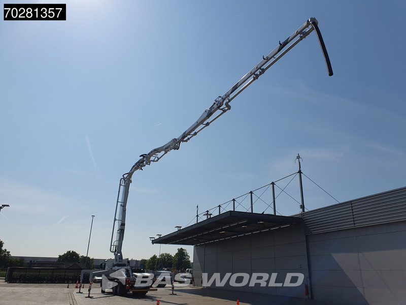 Mercedes-Benz Arocs 3343 6X4 CIFA K40H Carbotech Pump 5 arm Big-Axle Navi Euro 6 - Concrete pump truck: picture 2 Mercedes-Benz Arocs 3343 6X4 CIFA K40H Carbotech Pump 5 arm Big-Axle Navi Euro 6 - Concrete pump truck: picture 2