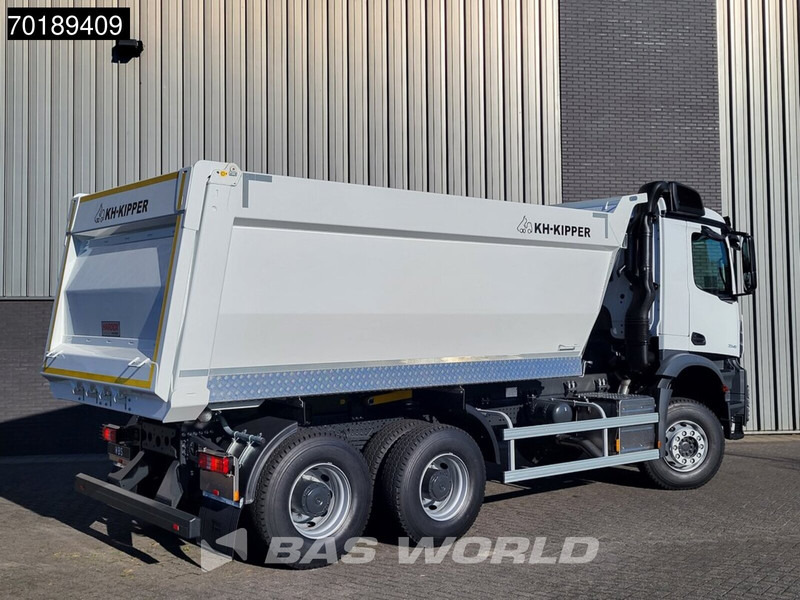 Mercedes-Benz Arocs 3345 6X4 NEW! 18m3 KH-Kipper Automatic Full Steel suspension Big-Axle Euro 3 - Tipper: picture 5 Mercedes-Benz Arocs 3345 6X4 NEW! 18m3 KH-Kipper Automatic Full Steel suspension Big-Axle Euro 3 - Tipper: picture 5