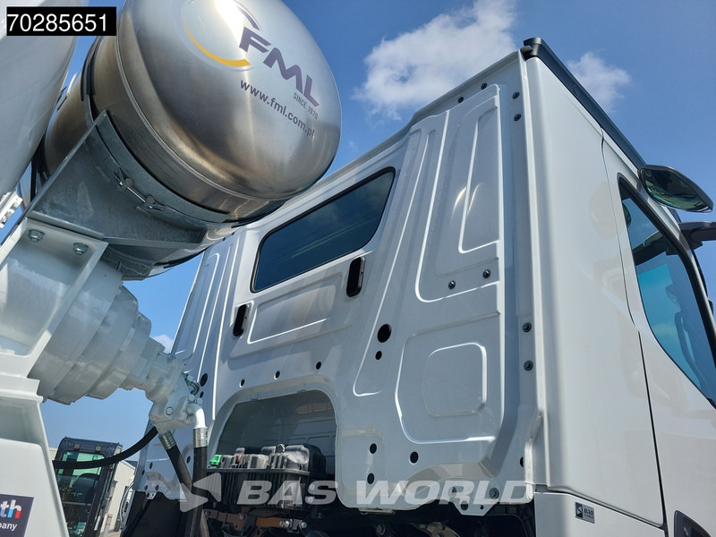Mercedes-Benz Arocs 3743 8X4 10m3 Mixer BigAxle Hydrauliek Euro 6 Nieuw! - Concrete mixer truck: picture 5 Mercedes-Benz Arocs 3743 8X4 10m3 Mixer BigAxle Hydrauliek Euro 6 Nieuw! - Concrete mixer truck: picture 5