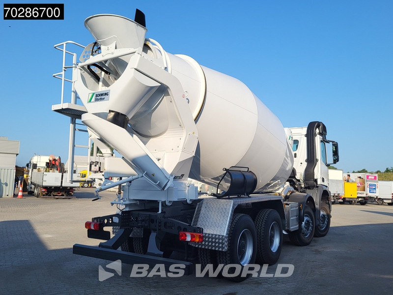 Mercedes-Benz Arocs 4142 8X4 NEW! 10m3 SchwingStetter Mixer Manual Steel suspension BigAxle Euro3 - Concrete mixer truck: picture 5 Mercedes-Benz Arocs 4142 8X4 NEW! 10m3 SchwingStetter Mixer Manual Steel suspension BigAxle Euro3 - Concrete mixer truck: picture 5