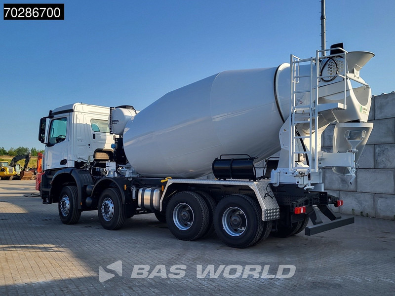 Mercedes-Benz Arocs 4142 8X4 NEW! 10m3 SchwingStetter Mixer Manual Steel suspension BigAxle Euro3 - Concrete mixer truck: picture 2 Mercedes-Benz Arocs 4142 8X4 NEW! 10m3 SchwingStetter Mixer Manual Steel suspension BigAxle Euro3 - Concrete mixer truck: picture 2