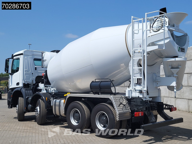 Mercedes-Benz Arocs 4145 8X4 NEW! 11m3 Schwing Stetter Mixer Big-Axle Manual Euro 3 - Concrete mixer truck: picture 2 Mercedes-Benz Arocs 4145 8X4 NEW! 11m3 Schwing Stetter Mixer Big-Axle Manual Euro 3 - Concrete mixer truck: picture 2