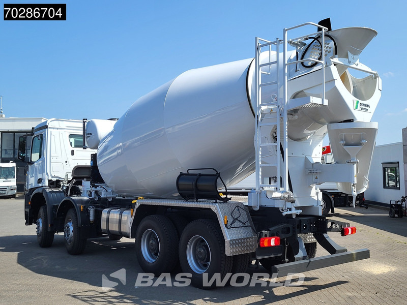 Mercedes-Benz Arocs 4245 8X4 NEW! 12m3 Schwing Stetter mixer Big-Axle Manual Euro 3 - Concrete mixer truck: picture 2 Mercedes-Benz Arocs 4245 8X4 NEW! 12m3 Schwing Stetter mixer Big-Axle Manual Euro 3 - Concrete mixer truck: picture 2