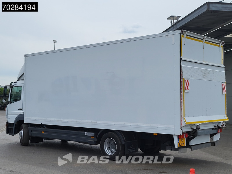 Mercedes-Benz Atego 1218 4X2 12tons NL-Truck Ladebordwand Automatic Euro 6 - Box truck: picture 2 Mercedes-Benz Atego 1218 4X2 12tons NL-Truck Ladebordwand Automatic Euro 6 - Box truck: picture 2