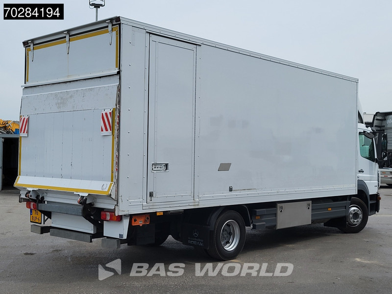 Mercedes-Benz Atego 1218 4X2 12tons NL-Truck Ladebordwand Automatic Euro 6 - Box truck: picture 5 Mercedes-Benz Atego 1218 4X2 12tons NL-Truck Ladebordwand Automatic Euro 6 - Box truck: picture 5