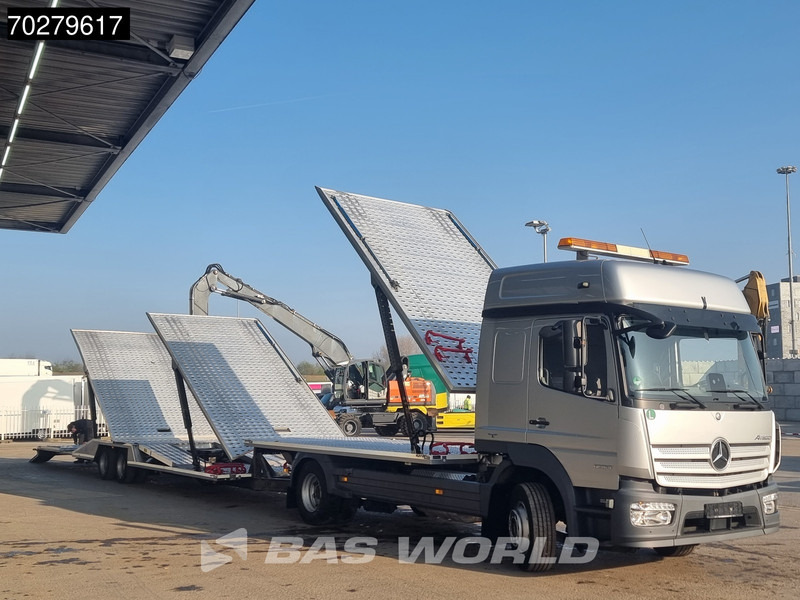 Mercedes-Benz Atego 1230 4X2 Kuvvetli car transporter 6 spots Hydrl. Winch Automatic Euro 6 - Autotransporter truck: picture 3 Mercedes-Benz Atego 1230 4X2 Kuvvetli car transporter 6 spots Hydrl. Winch Automatic Euro 6 - Autotransporter truck: picture 3