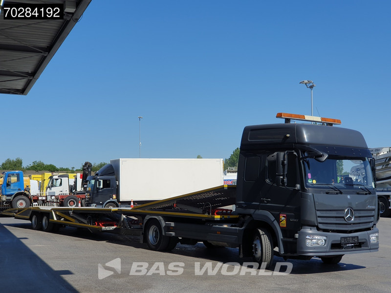 Mercedes-Benz Atego 1230 4X2 Kuvvetli car transporter 6 spots Winch Automatic Euro 6 - Autotransporter truck: picture 3 Mercedes-Benz Atego 1230 4X2 Kuvvetli car transporter 6 spots Winch Automatic Euro 6 - Autotransporter truck: picture 3