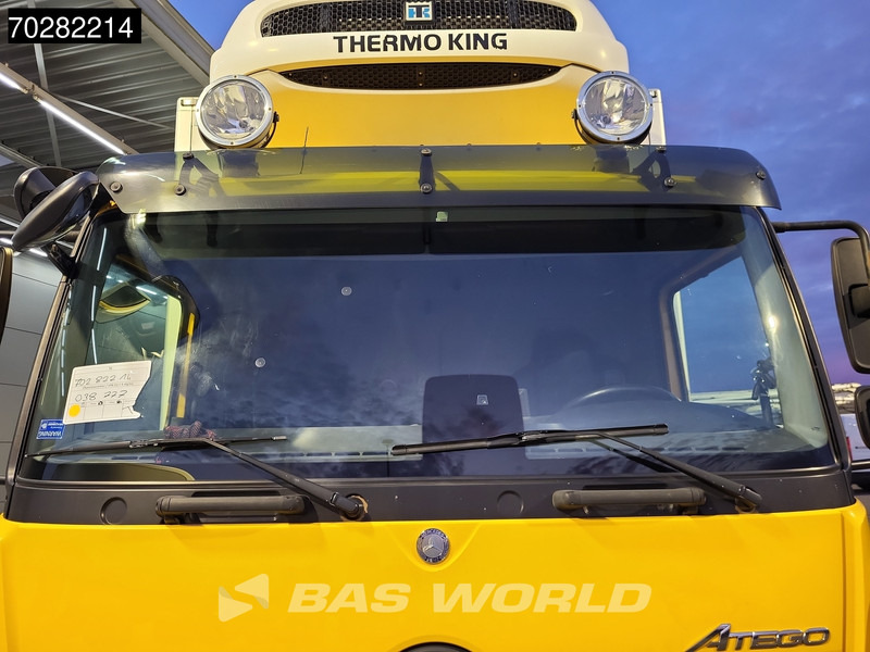 Refrigerator truck Mercedes-Benz Atego 1324 Atego 4X2 Thermo-King T1200 R Automatic 1500kg Ladebordwand Euro 6: picture 16
