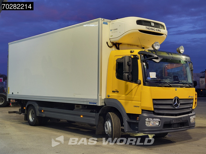 Refrigerator truck Mercedes-Benz Atego 1324 Atego 4X2 Thermo-King T1200 R Automatic 1500kg Ladebordwand Euro 6: picture 11