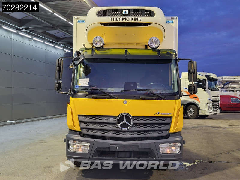 Refrigerator truck Mercedes-Benz Atego 1324 Atego 4X2 Thermo-King T1200 R Automatic 1500kg Ladebordwand Euro 6: picture 10