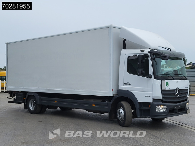 Mercedes-Benz Atego 1524 4X2 15tonner Automatic Ladebordwand Euro 6 - Box truck: picture 3 Mercedes-Benz Atego 1524 4X2 15tonner Automatic Ladebordwand Euro 6 - Box truck: picture 3
