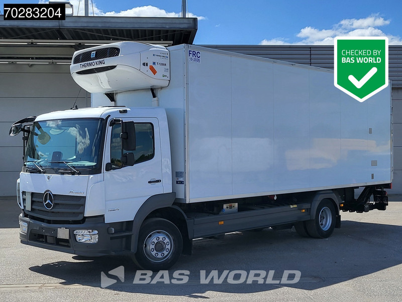 Mercedes-Benz Atego 1524 4X2 Ladebordwand Euro 6 - Refrigerator truck: picture 1 Mercedes-Benz Atego 1524 4X2 Ladebordwand Euro 6 - Refrigerator truck: picture 1