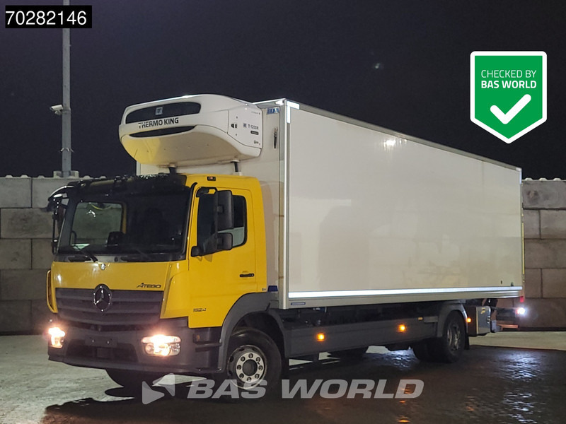 Mercedes-Benz Atego 1524 Atego 4X2 15t 6-Cylinder Automatic Thermo King Euro 6 - Refrigerator truck: picture 1 Mercedes-Benz Atego 1524 Atego 4X2 15t 6-Cylinder Automatic Thermo King Euro 6 - Refrigerator truck: picture 1