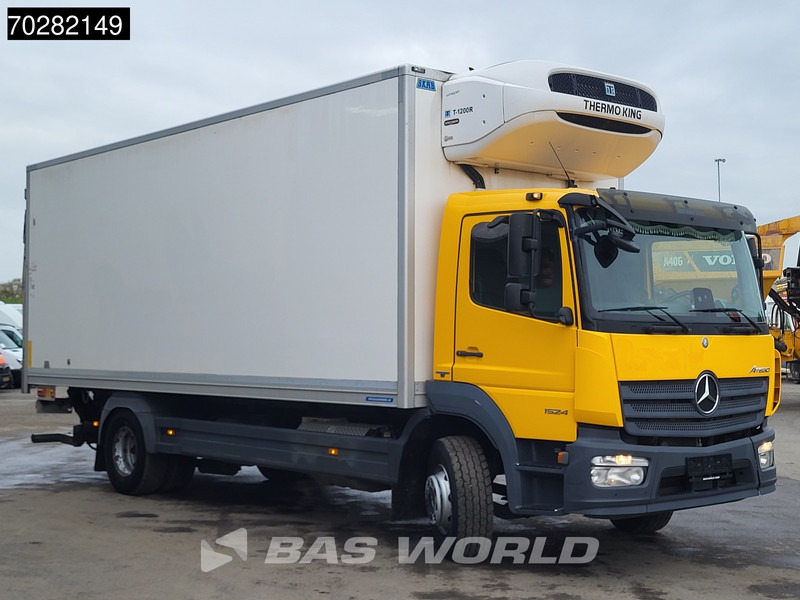 Mercedes-Benz Atego 1524 Atego 4X2 15tonner Thermo King T-1200R Ladebordwand Automatic Euro 6 - Refrigerator truck: picture 3 Mercedes-Benz Atego 1524 Atego 4X2 15tonner Thermo King T-1200R Ladebordwand Automatic Euro 6 - Refrigerator truck: picture 3
