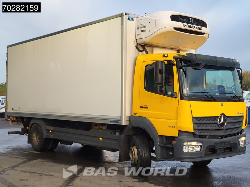 Mercedes-Benz Atego 1524 Atego 4X2 15tonner Thermo King T-1200R Ladebordwand Euro 6 - Refrigerator truck: picture 3 Mercedes-Benz Atego 1524 Atego 4X2 15tonner Thermo King T-1200R Ladebordwand Euro 6 - Refrigerator truck: picture 3