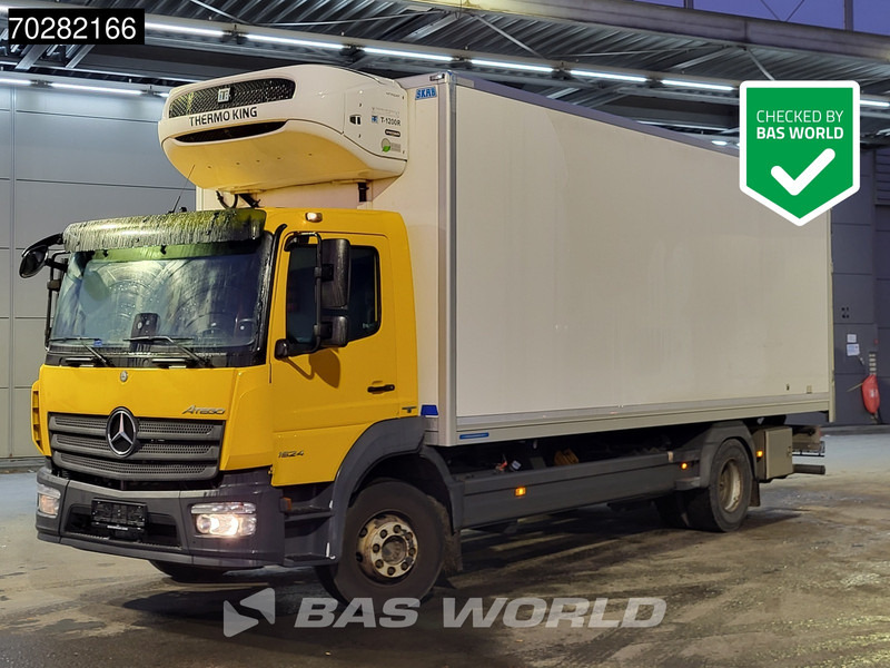 Mercedes-Benz Atego 1524 Atego 4X2 15tonner ThermoKing T-1200R Cooler Ladebordwand Automatic Euro 6 - Refrigerator truck: picture 1 Mercedes-Benz Atego 1524 Atego 4X2 15tonner ThermoKing T-1200R Cooler Ladebordwand Automatic Euro 6 - Refrigerator truck: picture 1