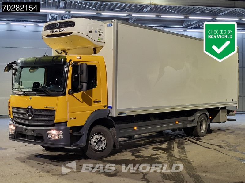 Mercedes-Benz Atego 1524 Atego 4X2 6-Cylinder Auromatic Thermo King Euro 6 - Refrigerator truck: picture 1 Mercedes-Benz Atego 1524 Atego 4X2 6-Cylinder Auromatic Thermo King Euro 6 - Refrigerator truck: picture 1