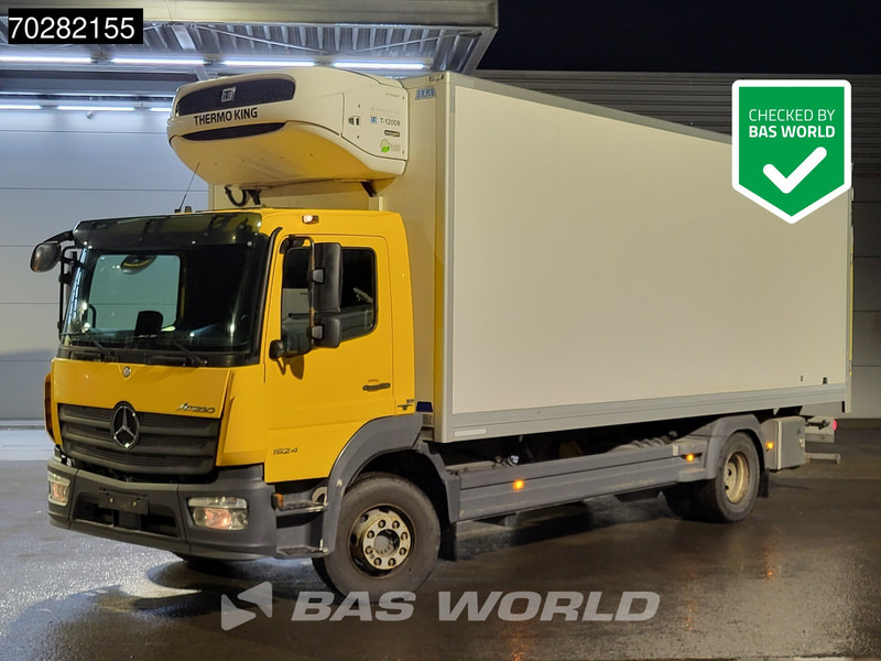 Mercedes-Benz Atego 1524 Atego 4X2 Thermo-King T1200R 1500kg Ladebordwand Automatic Euro 6 - Refrigerator truck: picture 1 Mercedes-Benz Atego 1524 Atego 4X2 Thermo-King T1200R 1500kg Ladebordwand Automatic Euro 6 - Refrigerator truck: picture 1