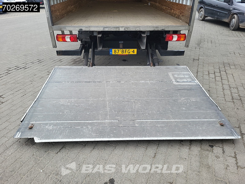 Box truck Mercedes-Benz Atego 816 4X2 7.5tonner NL-Truck Ladebordwand Automatic Euro 6: picture 11
