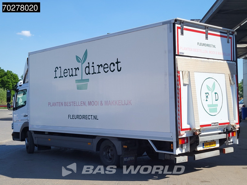 Mercedes-Benz Atego 816 4X2 Ladebordwand Euro 5 - Box truck: picture 2 Mercedes-Benz Atego 816 4X2 Ladebordwand Euro 5 - Box truck: picture 2