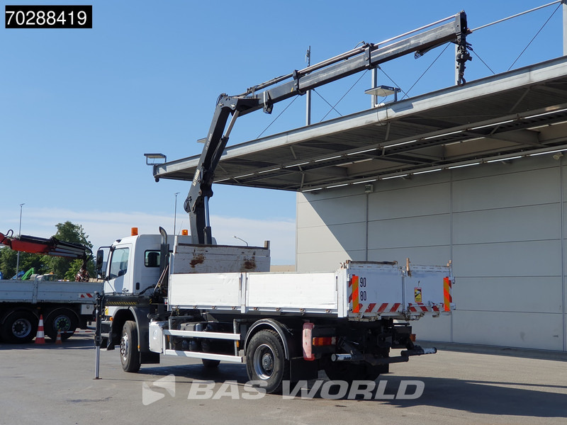 Mercedes-Benz Axor 1833 Axor 4X2 HIAB XS B-122 HIDUO Crane Kran Manual Steelsuspension Big-Axle Euro 5 - Tipper, Crane truck: picture 2 Mercedes-Benz Axor 1833 Axor 4X2 HIAB XS B-122 HIDUO Crane Kran Manual Steelsuspension Big-Axle Euro 5 - Tipper, Crane truck: picture 2