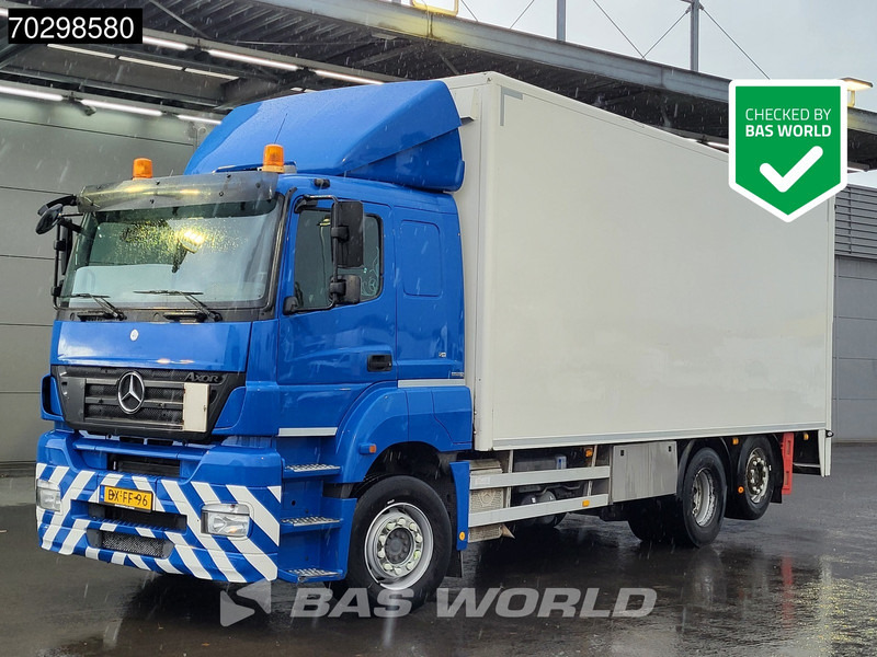 Mercedes-Benz Axor 2536 6X2 NL-Truck 3.000kg Ladebordwand Manual Euro 5 - Box truck: picture 1 Mercedes-Benz Axor 2536 6X2 NL-Truck 3.000kg Ladebordwand Manual Euro 5 - Box truck: picture 1
