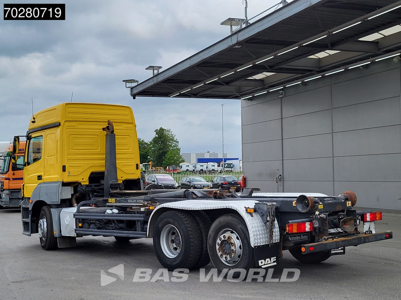Mercedes-Benz Axor 2543 6X2 Meiller RK 20.70 hooklift Manual Retarder Liftachse Euro 5 - Hook lift truck: picture 2 Mercedes-Benz Axor 2543 6X2 Meiller RK 20.70 hooklift Manual Retarder Liftachse Euro 5 - Hook lift truck: picture 2
