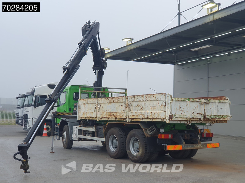 Mercedes-Benz Axor 2633 6X4 HIAB 144 ES-3 Kran Crane Manual Big-Axle Steelsuspension Euro 4 - Tipper, Crane truck: picture 2 Mercedes-Benz Axor 2633 6X4 HIAB 144 ES-3 Kran Crane Manual Big-Axle Steelsuspension Euro 4 - Tipper, Crane truck: picture 2