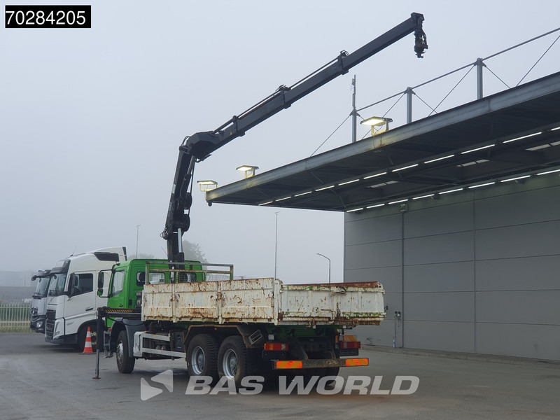 Mercedes-Benz Axor 2633 6X4 Manual Big-Axle Steelsuspension Euro 4 Hiab - Tipper, Crane truck: picture 5 Mercedes-Benz Axor 2633 6X4 Manual Big-Axle Steelsuspension Euro 4 Hiab - Tipper, Crane truck: picture 5