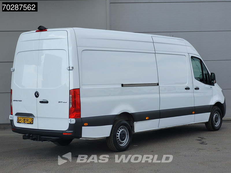 Mercedes-Benz Sprinter 317 CDI Automaat L3H2 3500KG 170PK Airco Cruise Camera Parkeersensoren MBUX CarPlay Euro6 L3 16m3 A/C Towbar - Panel van: picture 5 Mercedes-Benz Sprinter 317 CDI Automaat L3H2 3500KG 170PK Airco Cruise Camera Parkeersensoren MBUX CarPlay Euro6 L3 16m3 A/C Towbar - Panel van: picture 5